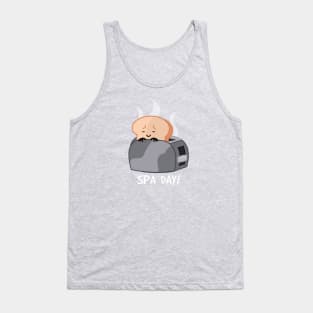 Spa Day! Tank Top